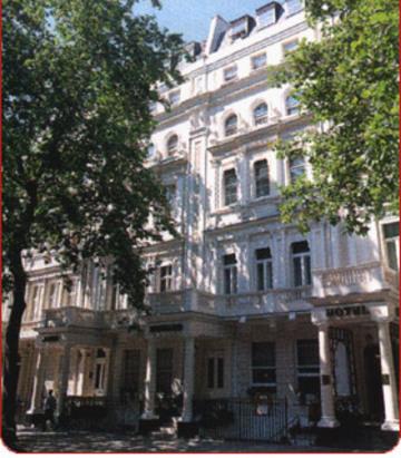 John Howard Hotel London Eksteriør billede